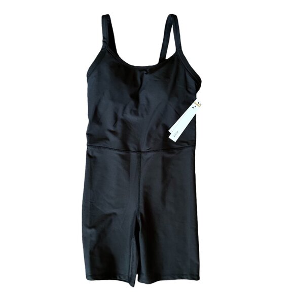 AQUA ATHLETIC WORKOUT BUILT-IN-BRA UNITARD - Picture 4 of 5